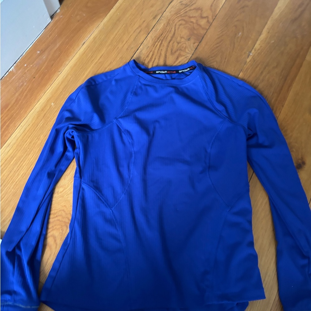 Spyder Active Blue Performance Top